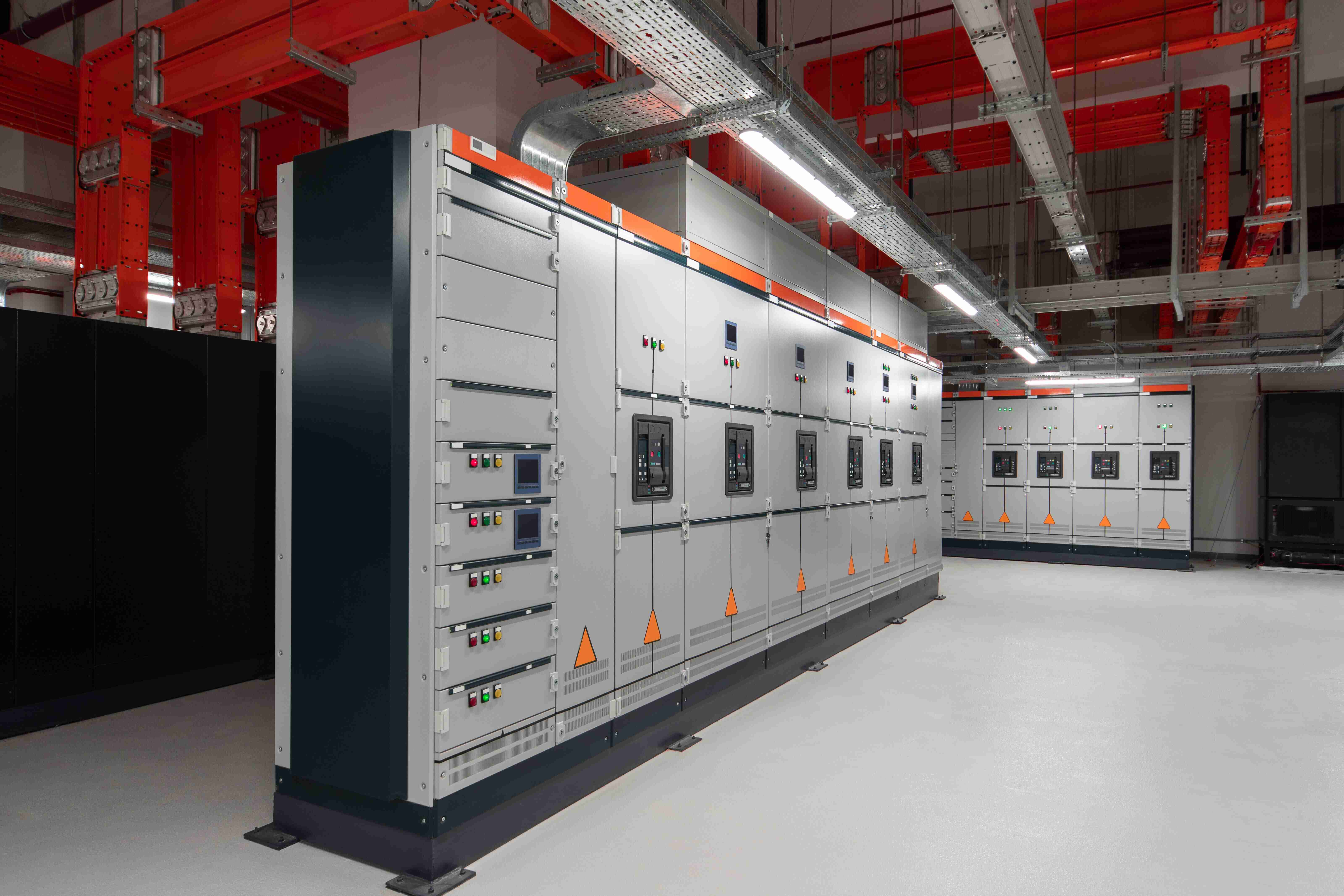 Main distribution system service