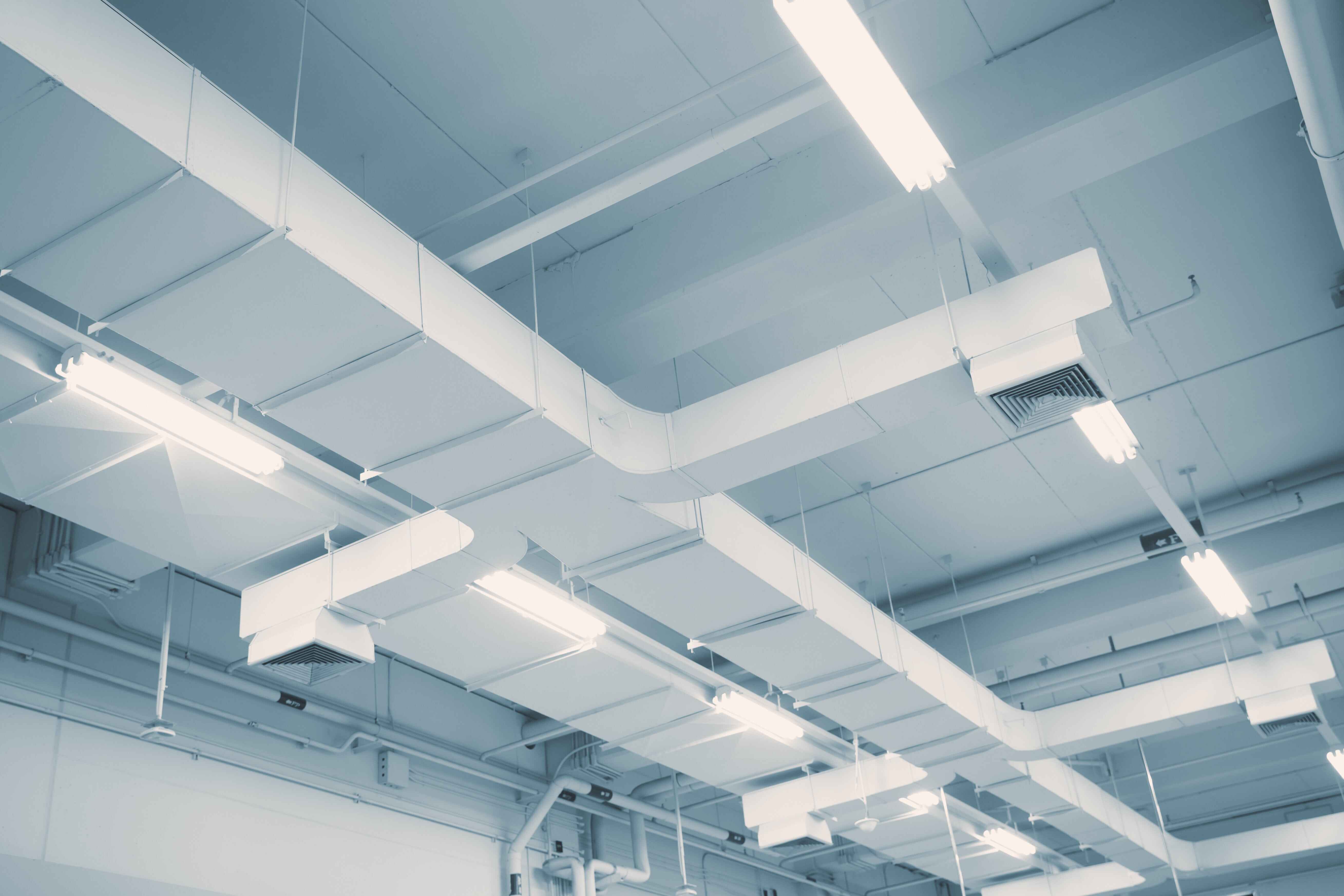 Light fitting system service